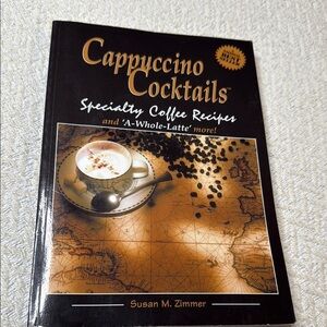 Cappuccino Cocktails Book specialty coffee, recipes, and a whole  LATTE more.